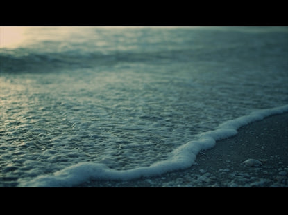 Sunset Surf Teal Green