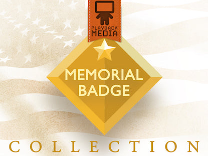 Memorial Badge Collection - Spanish