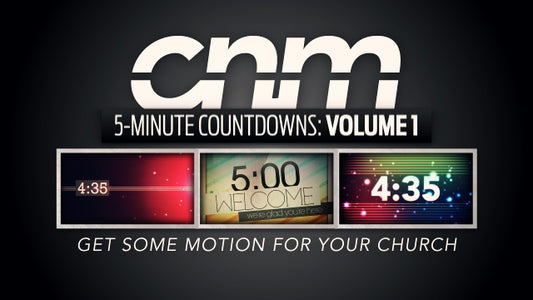 5-Minute Countdowns Volume 1