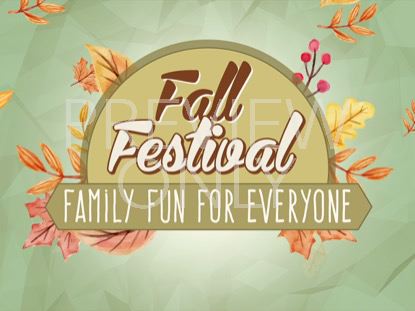 Fall Festival Still Vol 3