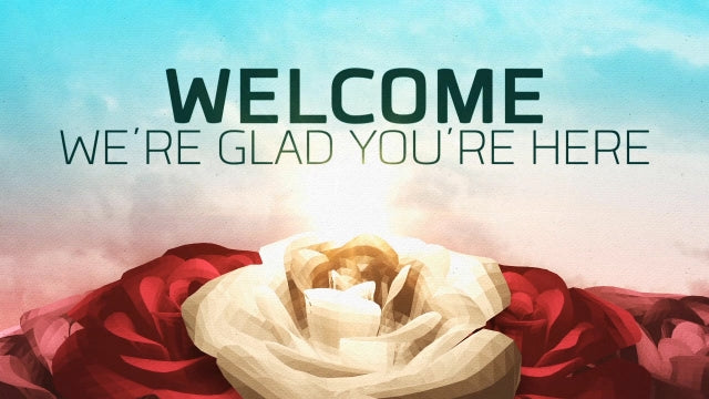 Mother's Day Flowers Welcome