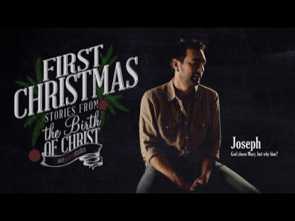 First Christmas Joseph