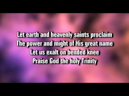New Doxology