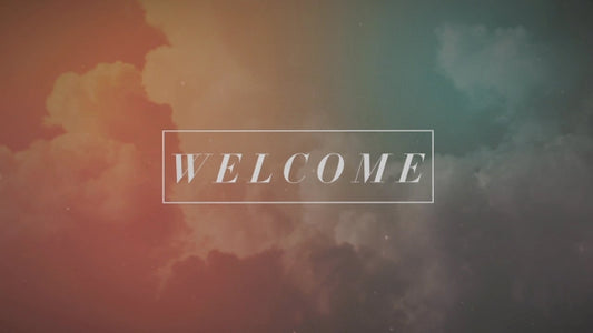 Vintage Hues Welcome