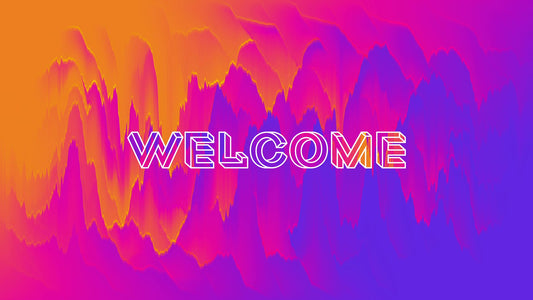 Gradient Moves Welcome Still