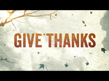 Give Thanks