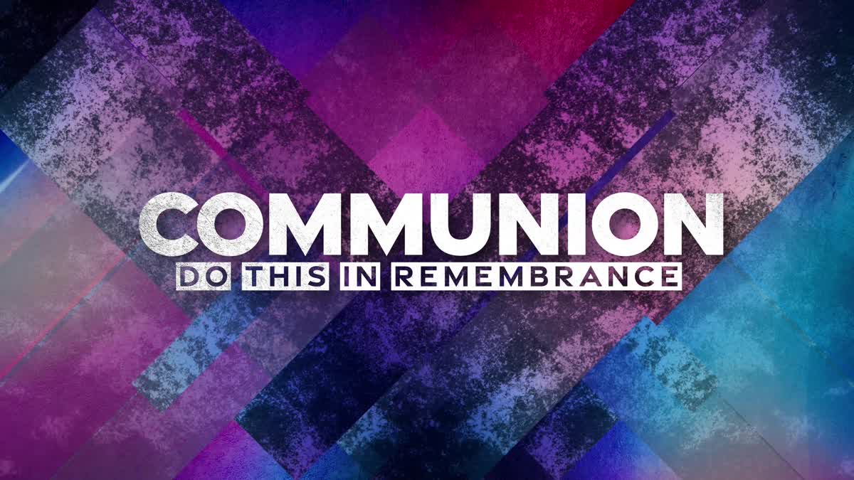 Textured Gradients Communion