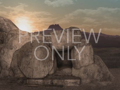 Easter Tomb Of Jesus