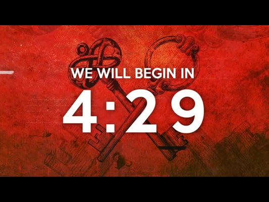 Matthew: Keys To The Kingdom Countdown