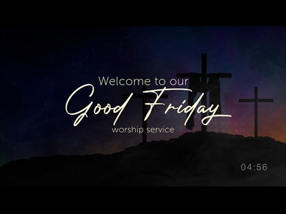 Good Friday Countdown