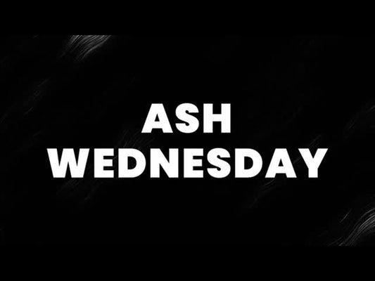 Glow Threads Ash Wednesday