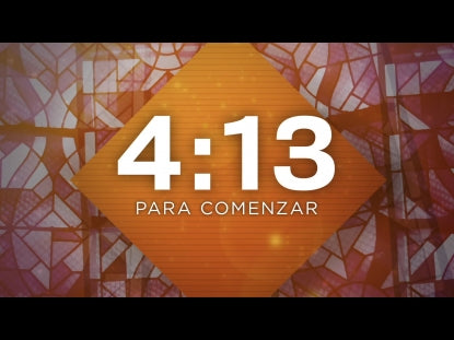 Vintage Glass Countdown Spanish