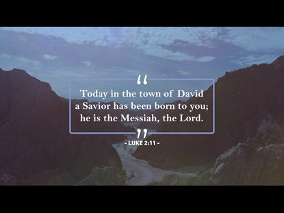 Luke - Jesus And His Mission Scripture Motion