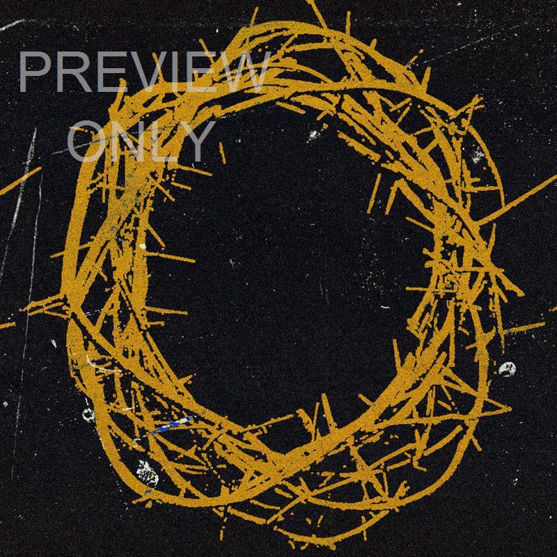 Good Friday Social Graphics Blank