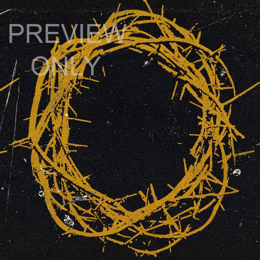 Good Friday Social Graphics Blank