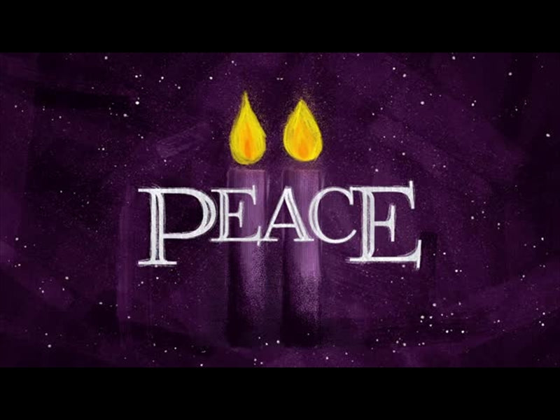 Jeweled Brush Advent - Peace