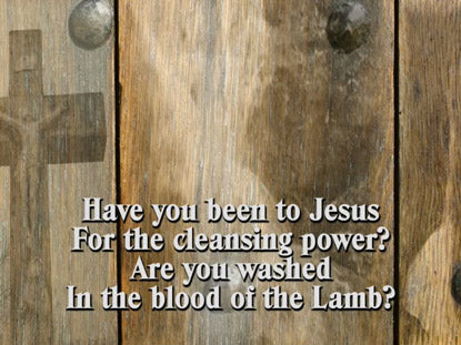 Are You Washed