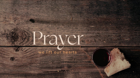 Bread And Cup Prayer Still