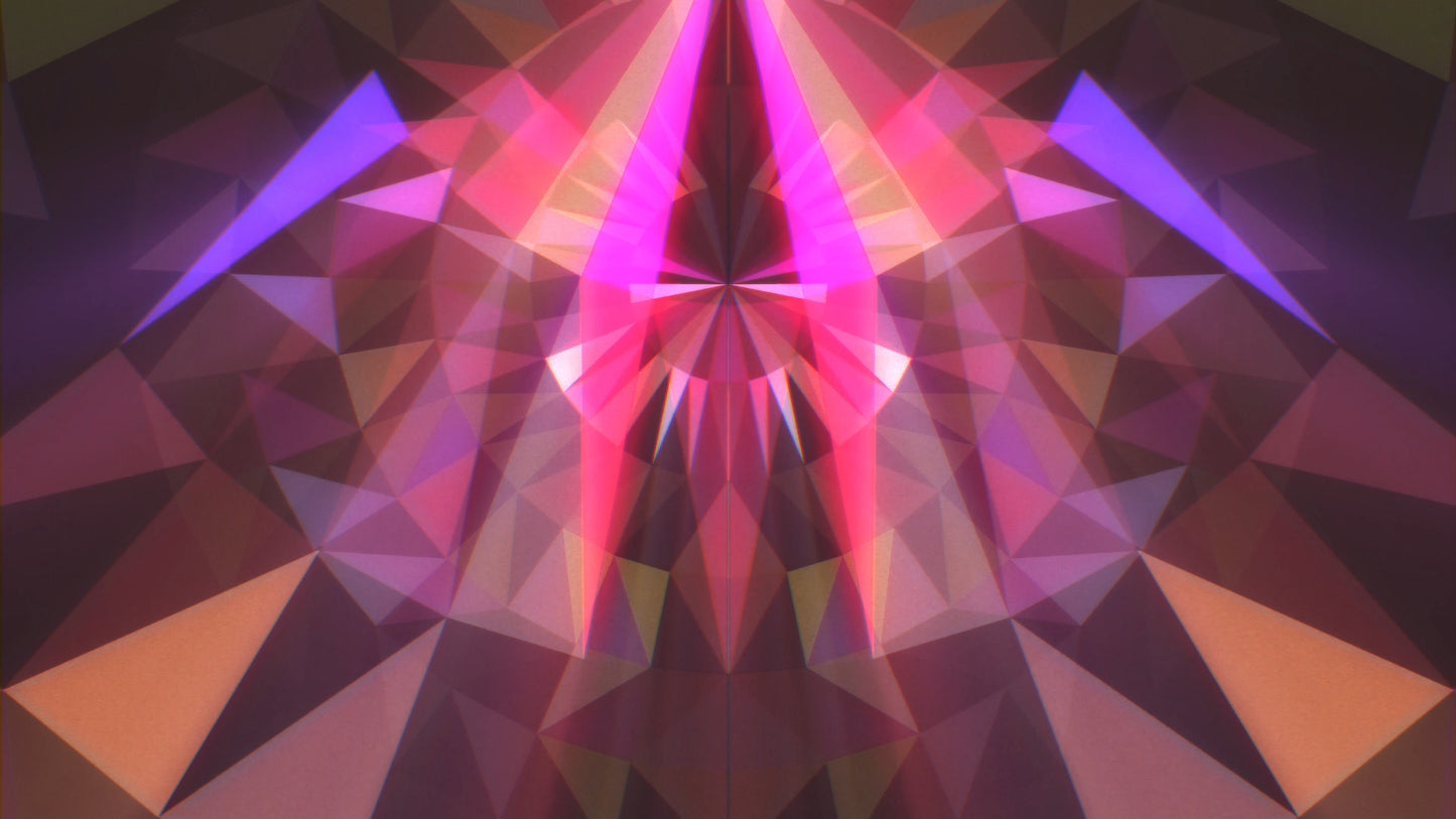 Geometric Glow 06 Still