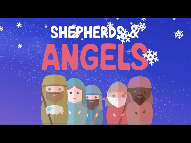 Bible Story: Shepherds And Angels