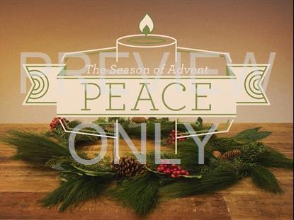 Advent Service Peace