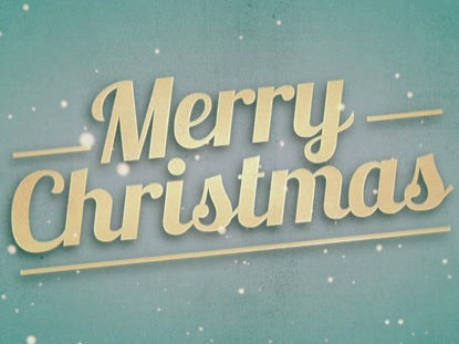 Christmas Welcome Merry Christmas