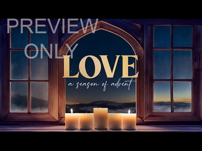 Winter Advent Love Still