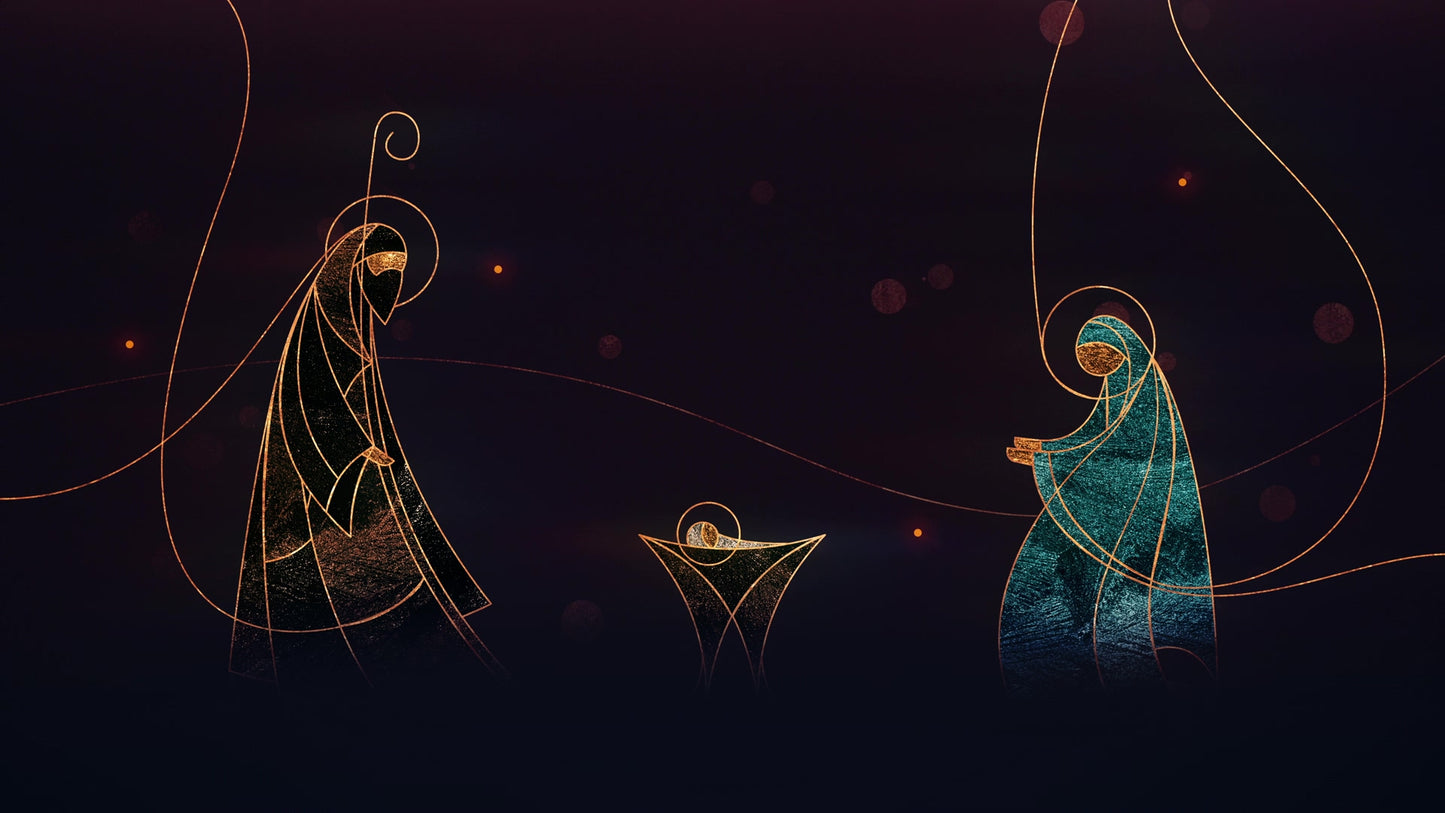 Christmas Figures Nativity Still