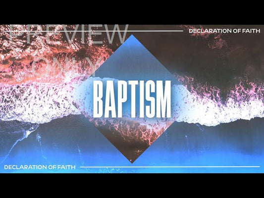 Aerial Beach Baptism Still