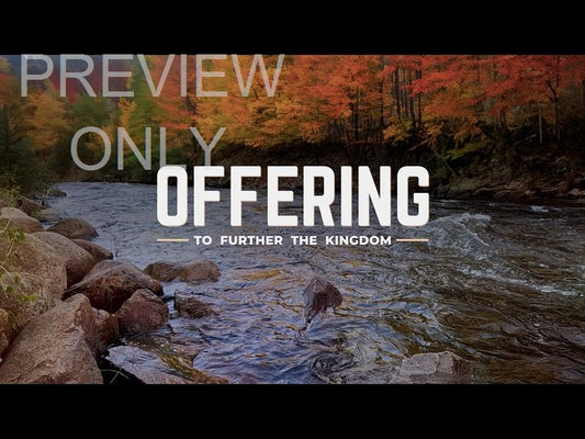 Northwest Fall Offering Still