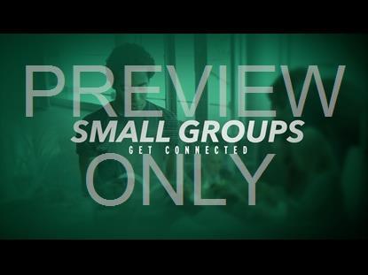 Small Groups Volume One Service Pack Get Connected Title Still