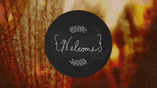 Autumn Grid Welcome Still