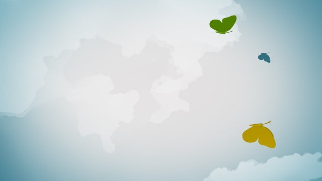 Butterflies And Clouds