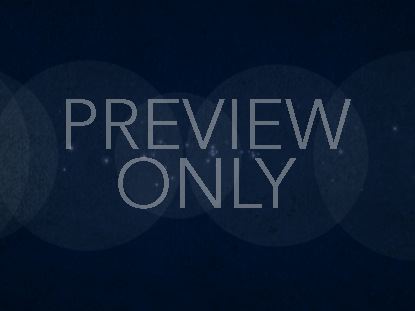 Simple Circles Blue Still
