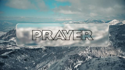 Glorious Winter Prayer