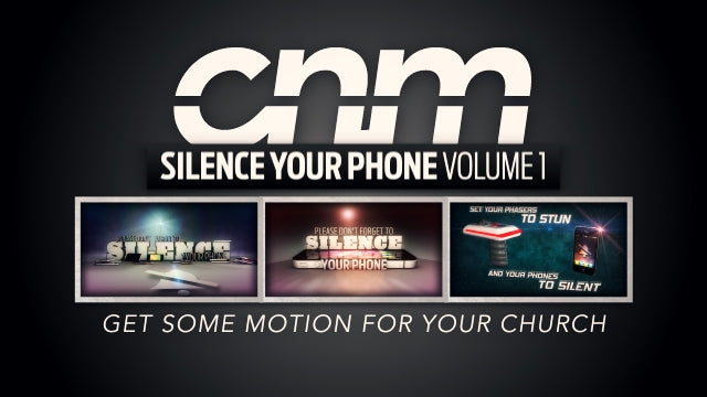 Silence Your Phone Volume 1