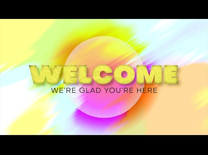 Colorific Easter Welcome
