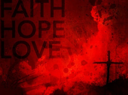 Words Love Grace Hope