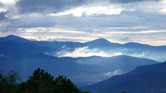 Whispy Mountain Clouds