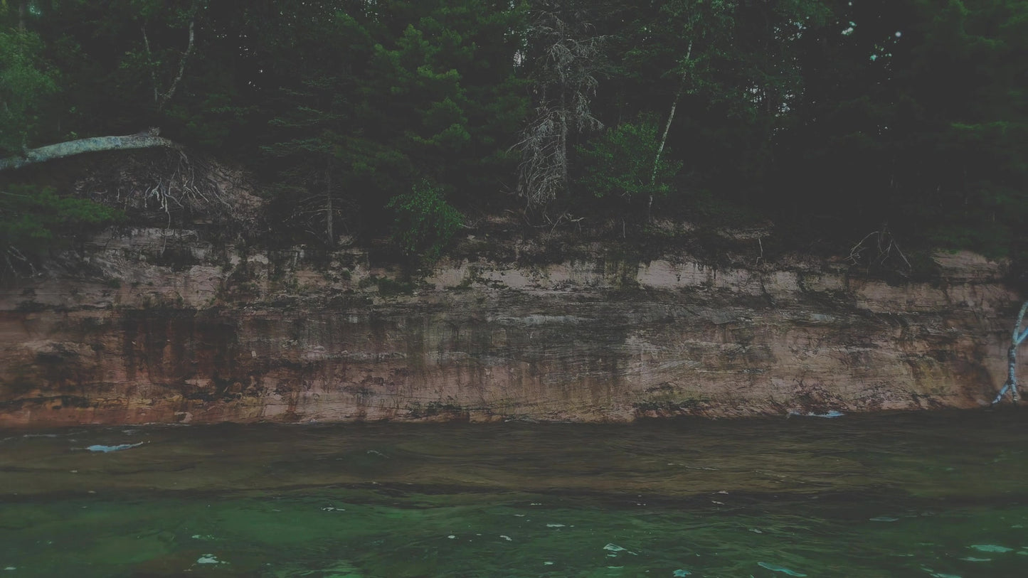 Pictured Rocks 7 Contrast Still