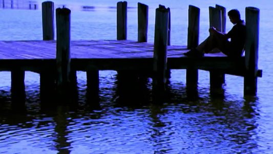 Prayer On Dock