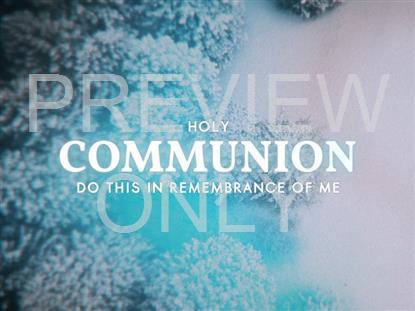 Aerial Snow Communion