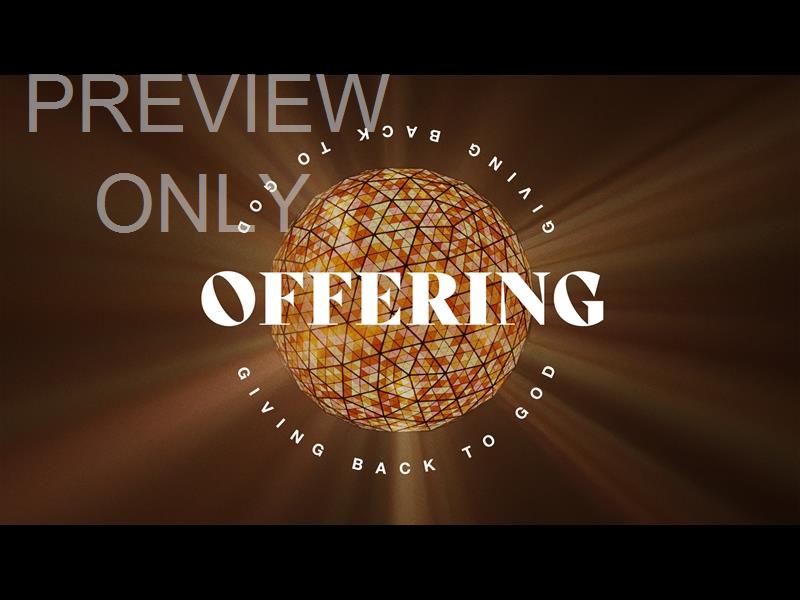 Bright New Year: Offering Still