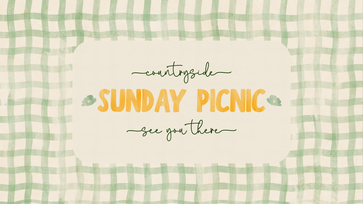 Sunday Picnic Still Sunday Picnic