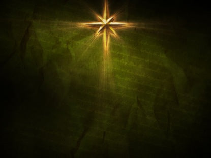 Nativity Star Paper