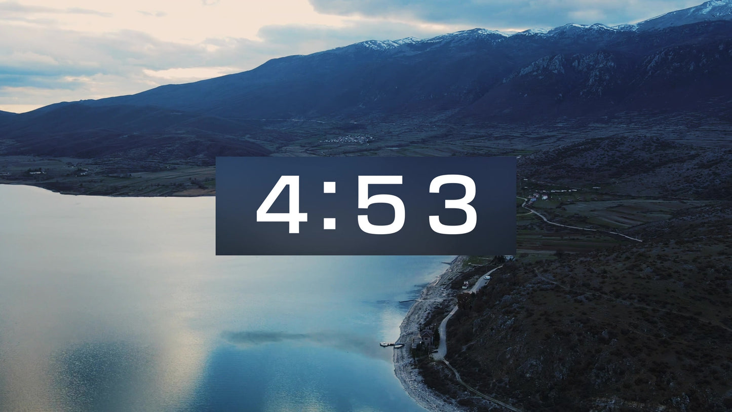 Lake Prespa Countdown