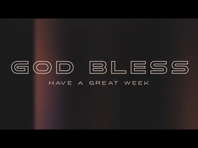 Beam Of Light God Bless