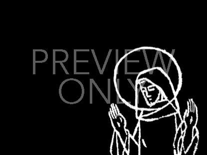 Stations Of The Cross 9