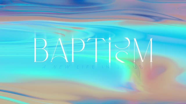 Summerdays Baptism