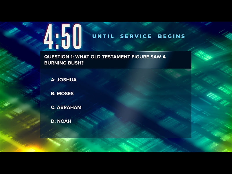 Intersect Trivia Countdown